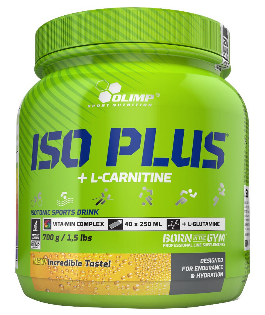 Iso Plus Tropic Blue 700g