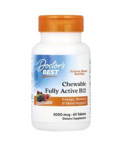 Kautabletten mit vollaktivem Vitamin B12