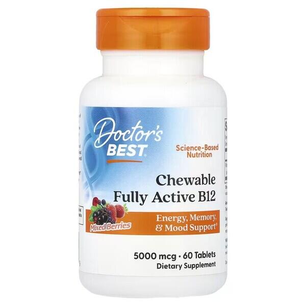 Kautabletten mit vollaktivem Vitamin B12