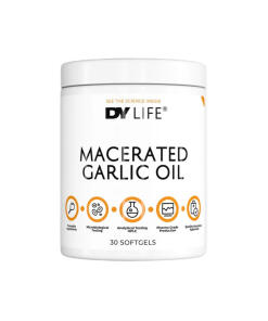 Knoblauch – Dorian Yates – DY LIFE Macerated Garlic Oil – 30 Weichkapseln
