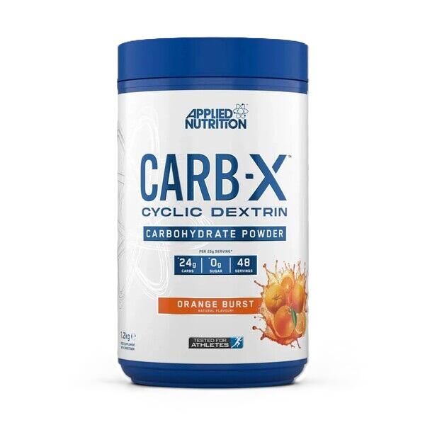 Kohlenhydratpulver – Carb X, Orange Burst - 1200g