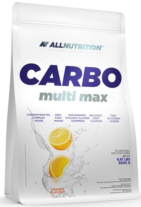 Kohlenhydratpulver – Carbo Multi Max, Lemon - 3000g