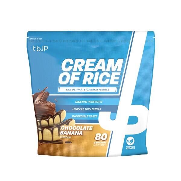 Kohlenhydratpulver – Cream of Rice, Chocolate Banana - 2000g