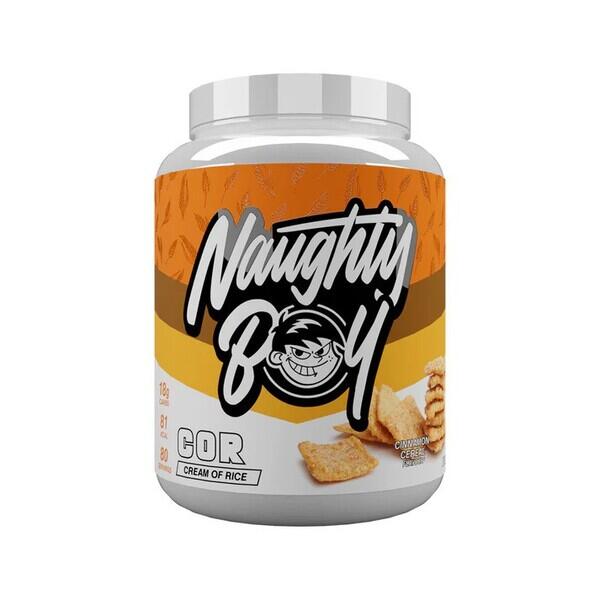 Kohlenhydratpulver – Cream of Rice, Cinnamon Cereal - 2000g