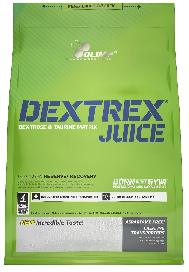 Kohlenhydratpulver – Dextrex Juice