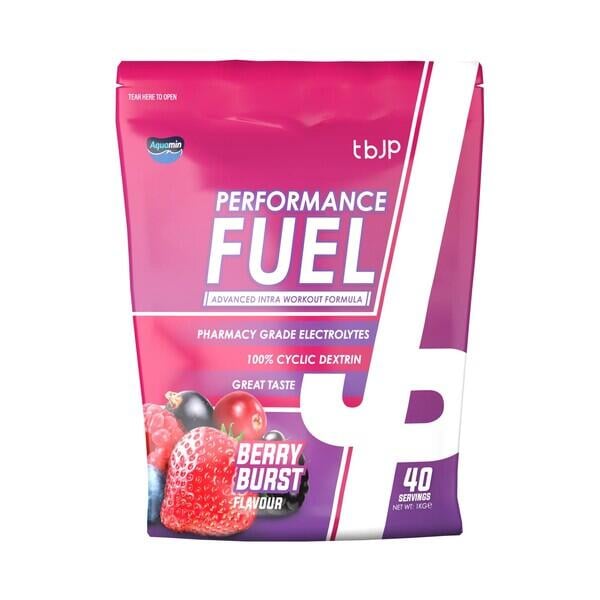 Kohlenhydratpulver – Performance Fuel, Berry Burst - 1000g