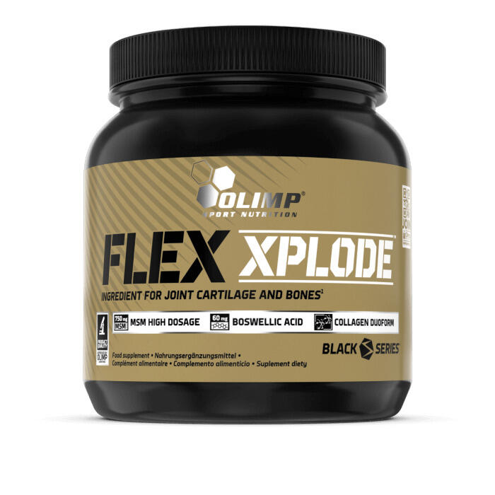 Kollagen – Flex Xplode, Grapefruit - 504g
