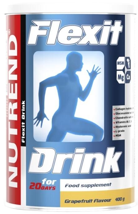 Nutrend Flexit Drink Kollagen Grapefruit Pulver 400g