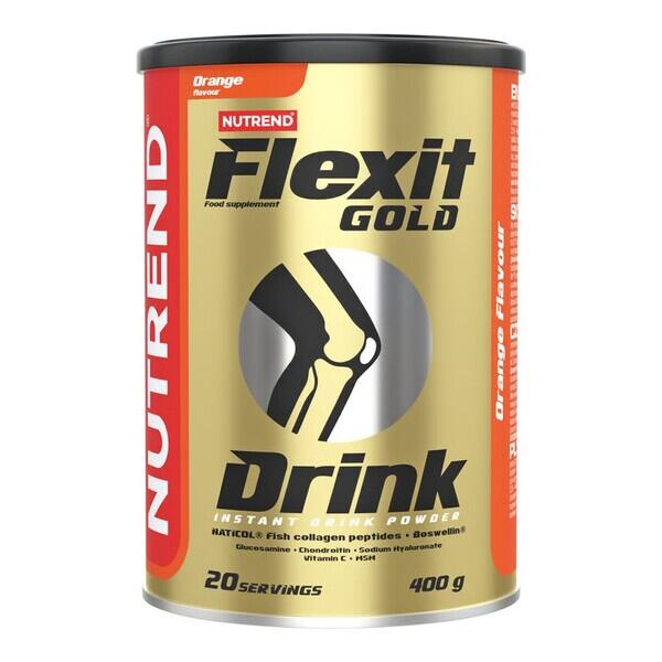 Kollagen – Flexit Gold Drink, Orange - 400g