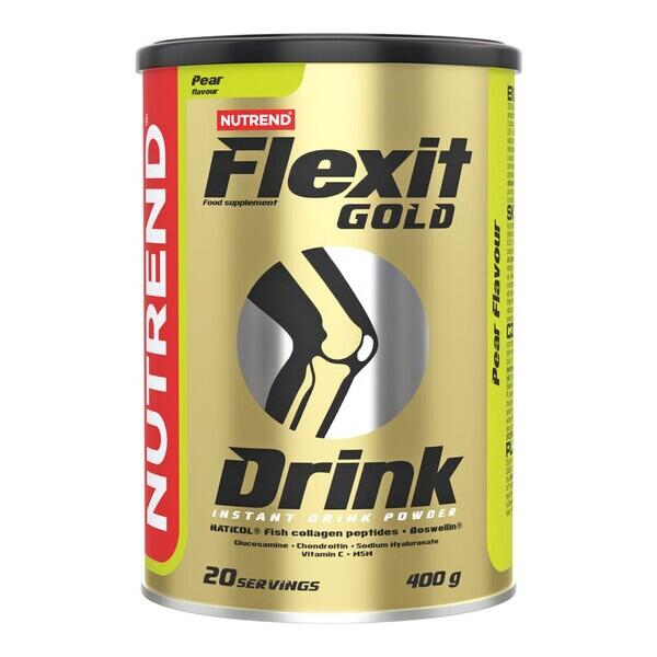 Kollagen – Flexit Gold Drink, Pear - 400g