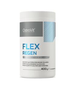 Kollagen – OSTROVIT Flex Regen Erdbeere & Kiwi (400 g)