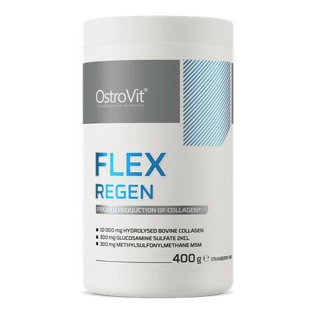 Kollagen – OSTROVIT Flex Regen Erdbeere & Kiwi (400 g)