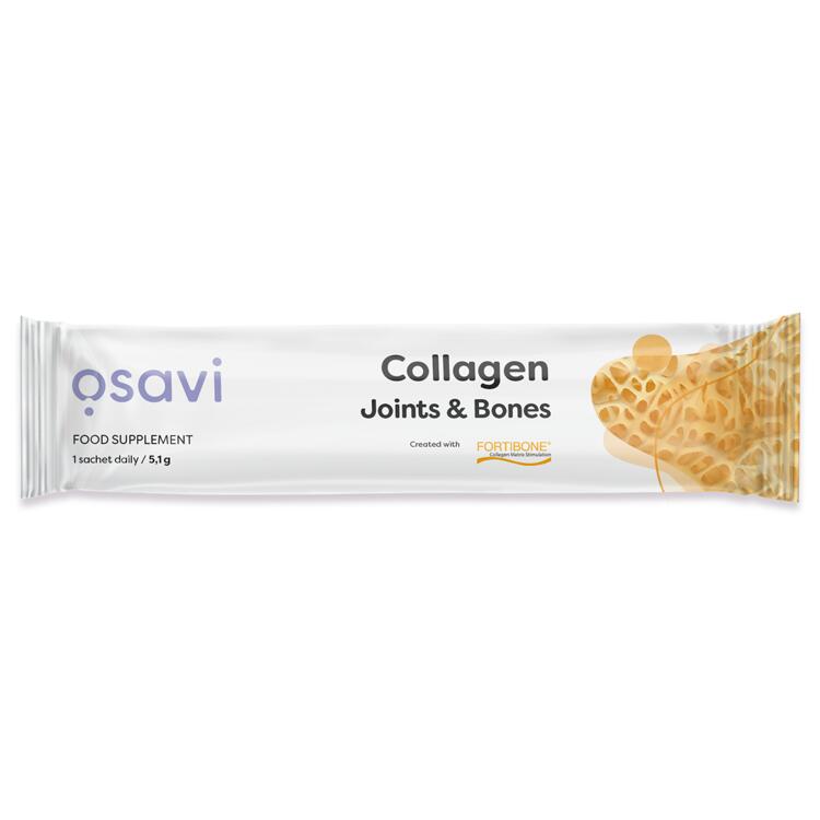 Kollagen – Osavi – Collagen Peptides – Joints & Bones – 5.1g (1 Portion)