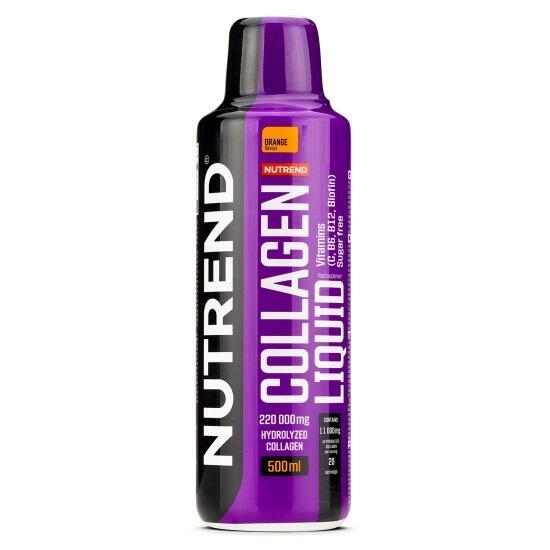 Kollagenpeptide – Collagen Liquid, Orange - 500 ml.