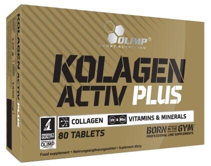 Kollagenpeptide – Kolagen Activ Plus - 80 Tabletten