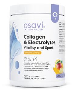 Kollagenpeptide – Kollagen-Elektrolyte Vitalität und Sport