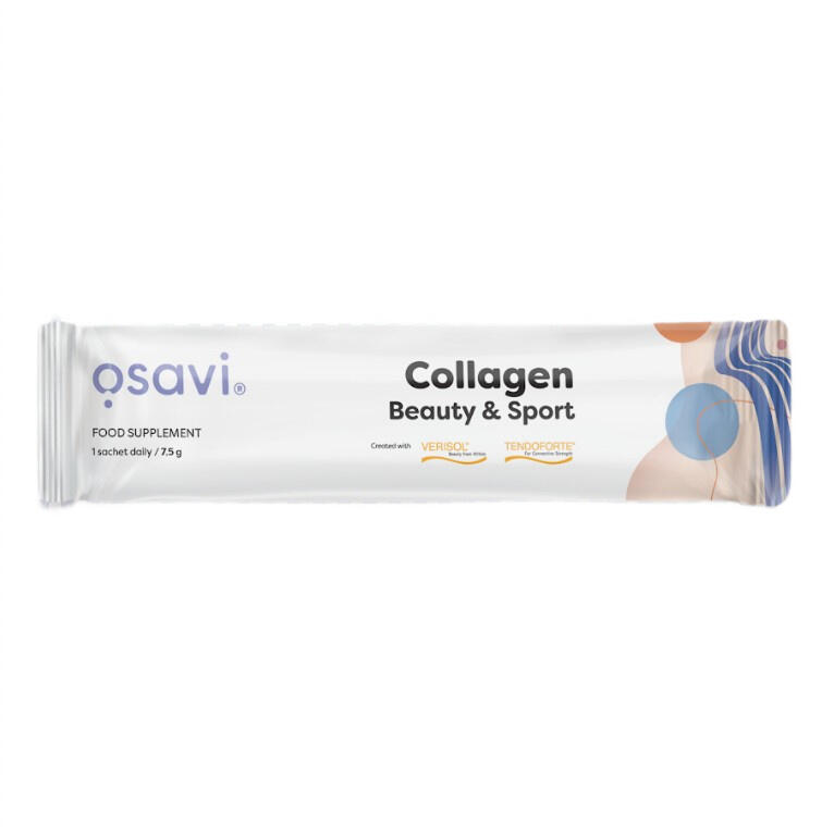 Kollagenpeptide – Osavi – Collagen Beauty & Sport – 7.5g (1 Portion)