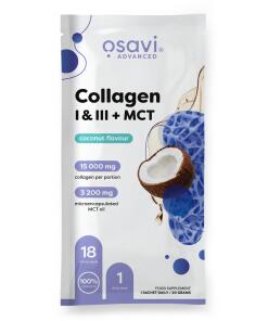 Kollagenpeptide – Osavi – Collagen I & III + MCT