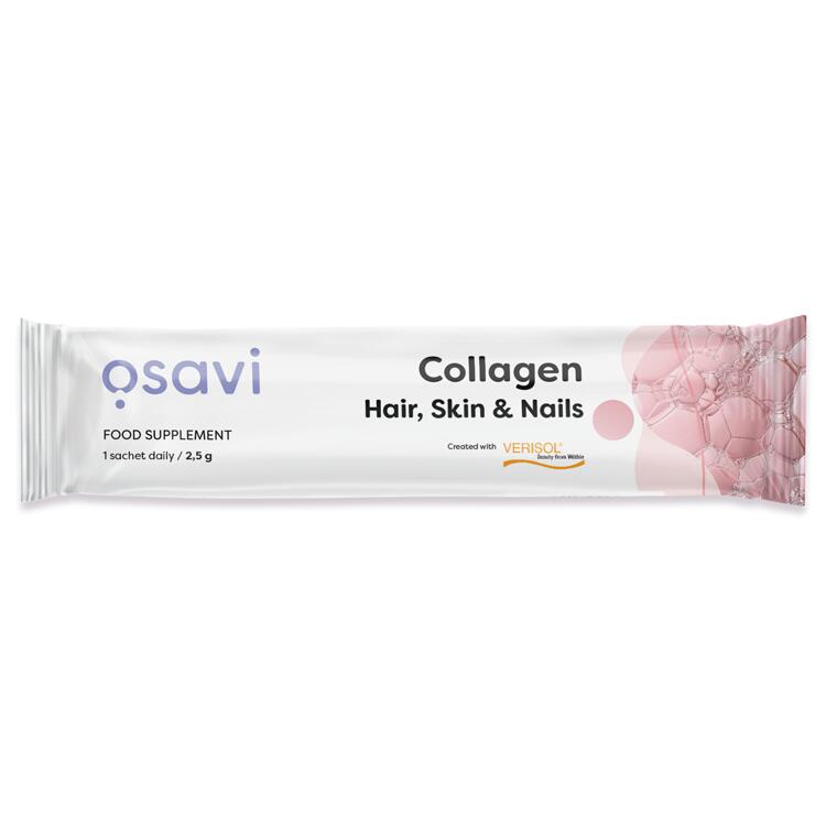 Kollagenpeptide – Osavi – Collagen Peptides, Unflavoured – 2.5g (1 Portion)