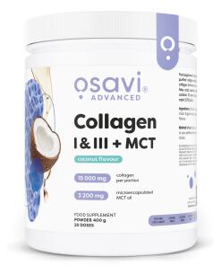Kollagenpeptide – Osavi – Kollagen I & III + MCT