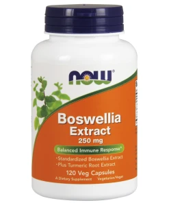 Kräuter & Pflanzenextrakte – NOW Foods Boswellia Extract Plus Turmeric Root Extract