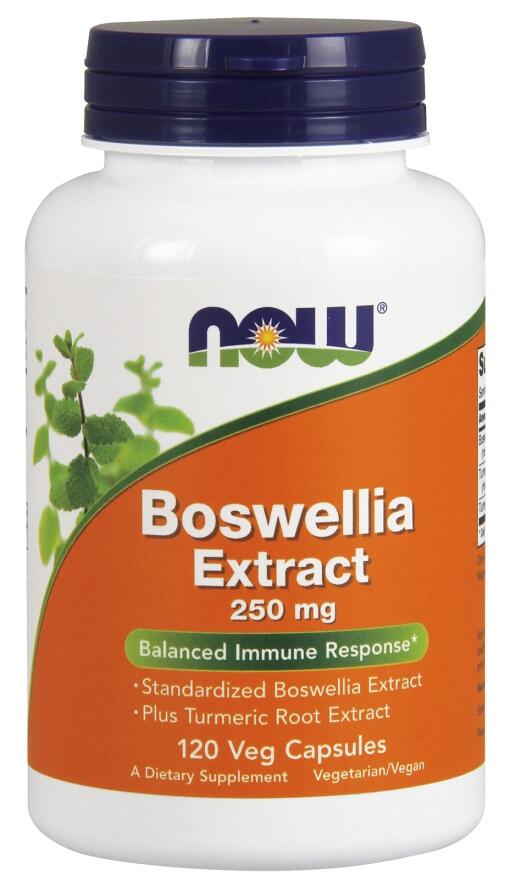 Kräuter & Pflanzenextrakte – NOW Foods Boswellia Extract Plus Turmeric Root Extract