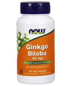 Kräuter & Pflanzenextrakte – NOW Foods Ginkgo Biloba