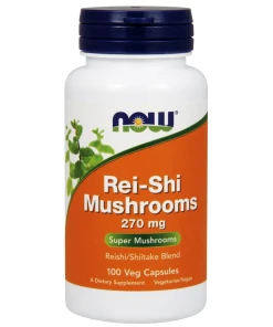Kräuter & Pflanzenextrakte – NOW Foods Rei-Shi Mushrooms
