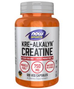 Kre-Alkalyn Creatine - 120 veg. Kapseln
