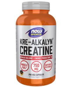 Kre-Alkalyn Creatine - 240 veg. Kapseln