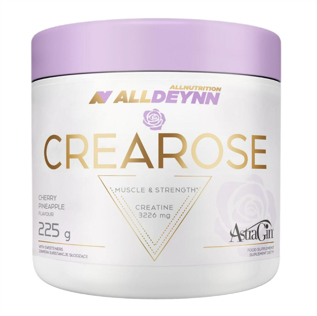 Kreatinmonohydrat – AllDeynn Crearose, Kirsche-Ananas – 225 g