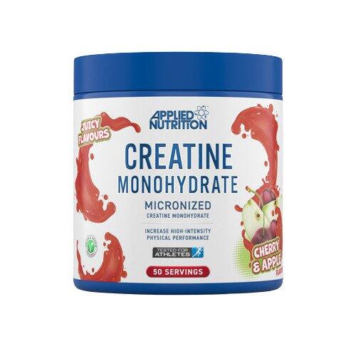 Kreatinmonohydrat – Creatine Monohydrate, Cherry & Apple - 250g