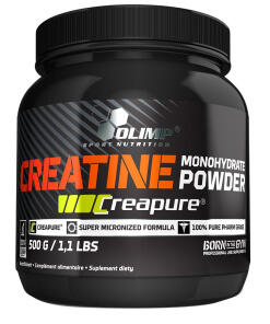 Kreatinmonohydrat – Creatine Monohydrate Creapure - 500g