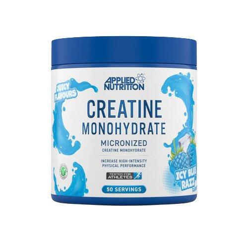 Kreatinmonohydrat – Creatine Monohydrate, Icy Blue Razz - 250g