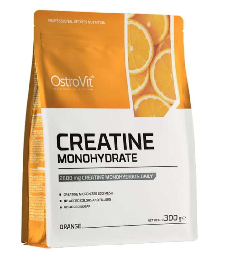 Kreatinmonohydrat – Creatine Monohydrate, Orange - 300g