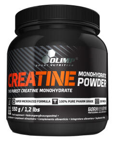 Kreatinmonohydrat – Creatine Monohydrate Powder - 550g