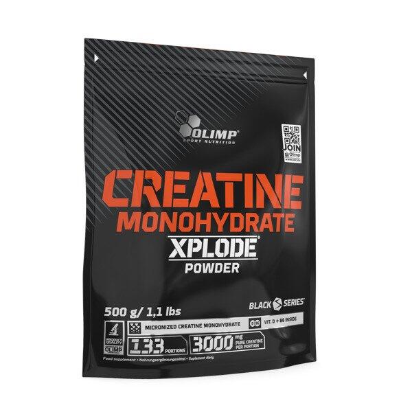 Kreatinmonohydrat – Creatine Monohydrate Xplode