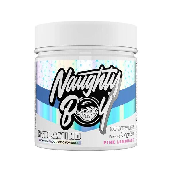 Kreatinmonohydrat – Hydramind, Pink Lemonade – 282 g