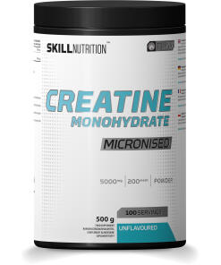 Kreatinmonohydrat – Micronised Creatine Monohydrate Unflavoured - 500g