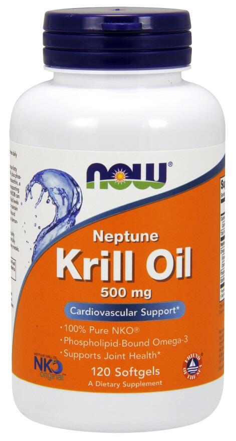 Krill Oil, 500mg - 120 Weichkapseln