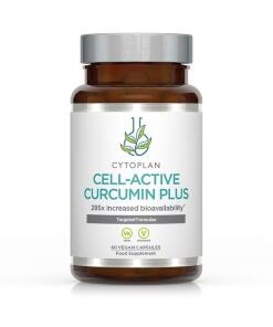 Kurkuma & Curcumin – Cell-Active Curcumin Plus - 60 veg. Kapseln