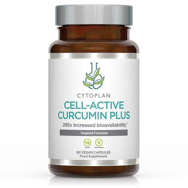 Kurkuma & Curcumin – Cell-Active Curcumin Plus - 60 veg. Kapseln