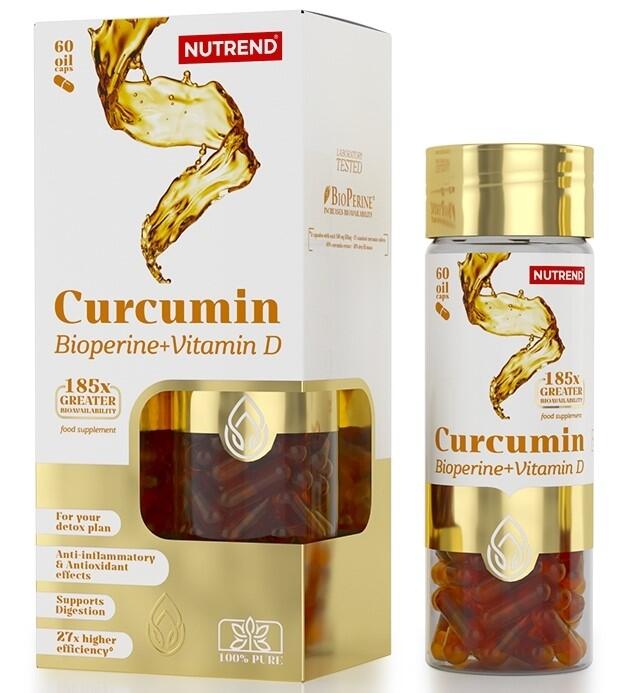 Kurkuma & Curcumin – Curcumin + Bioperine + Vitamin D - 60 Kapseln