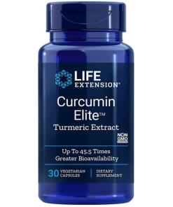Kurkuma & Curcumin – Curcumin Elite Turmeric Extract - 60 veg. Kapseln