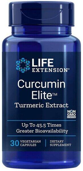 Kurkuma & Curcumin – Curcumin Elite Turmeric Extract - 60 veg. Kapseln