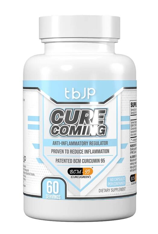 Kurkuma & Curcumin – Cure-Coming - 60 Kapseln (EAN 749565652902)