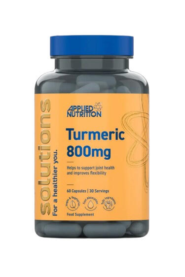 Kurkuma & Curcumin – Solutions Turmeric, 800mg - 60 Kapseln