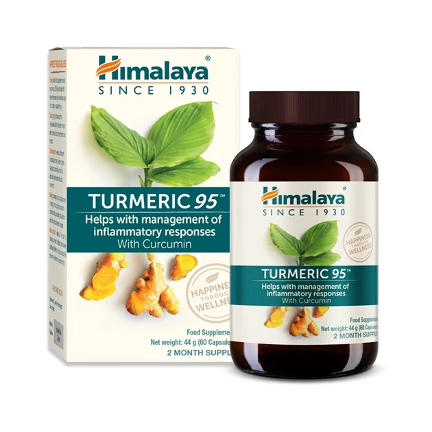 Kurkuma & Curcumin – Turmeric 95 with Curcumin - 60 Kapseln