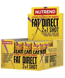 L-Carnitin – Fat Direct 2-in-1-Shot – 20 x 60 ml