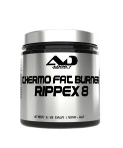 L-Carnitin – Rippex 8 Thermo Fat Burner – 150 Kapseln